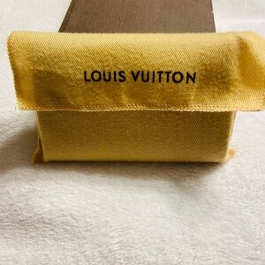 Louis Vuitton Box and Dust Bag
